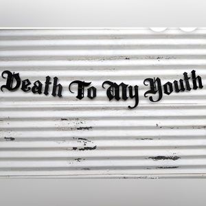 Death to my Youth banner